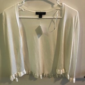 Ann Taylor white sweater